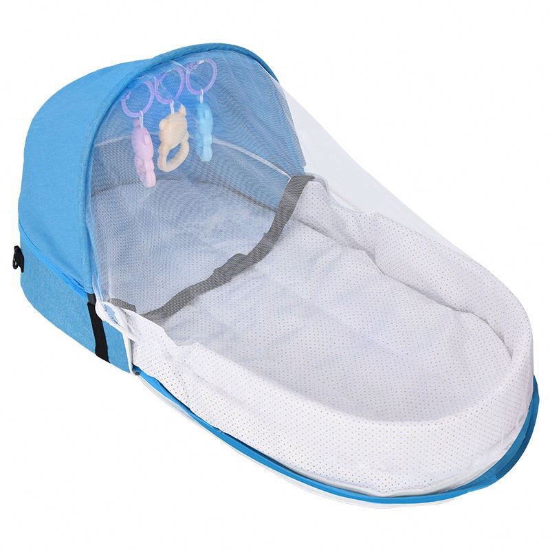 Wholesale Baby Crib Bed Newborn Foldable Travel Be