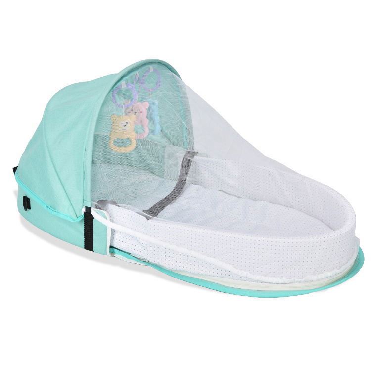 Wholesale Baby Crib Bed Newborn Foldable Travel Be