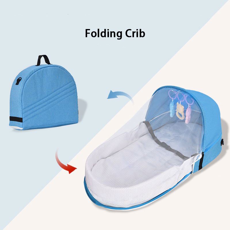 Wholesale Baby Crib Bed Newborn Foldable Travel Be