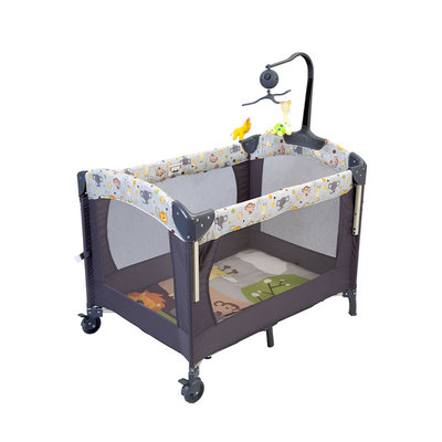 Crib baby basket baby bed splice child bed multifu