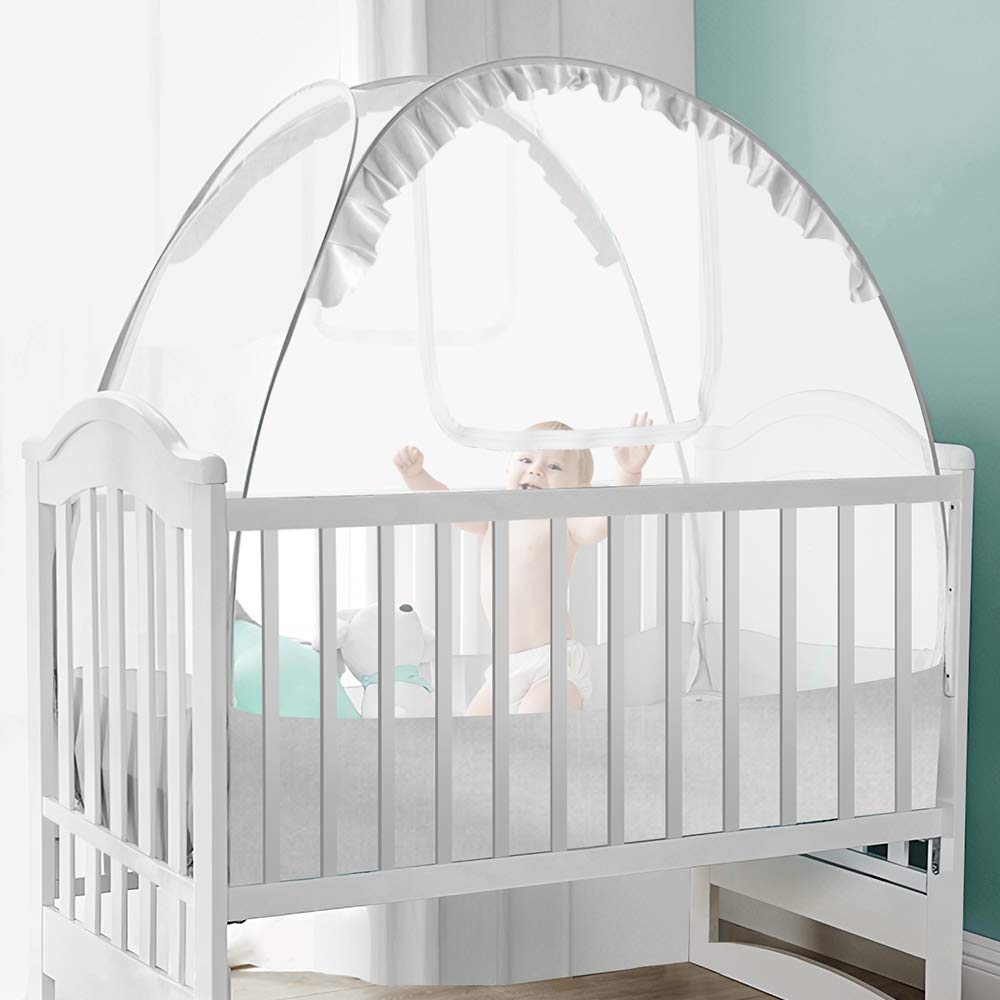 Hot Sale Baby Crib Safety Mesh Cover Toddler Porta