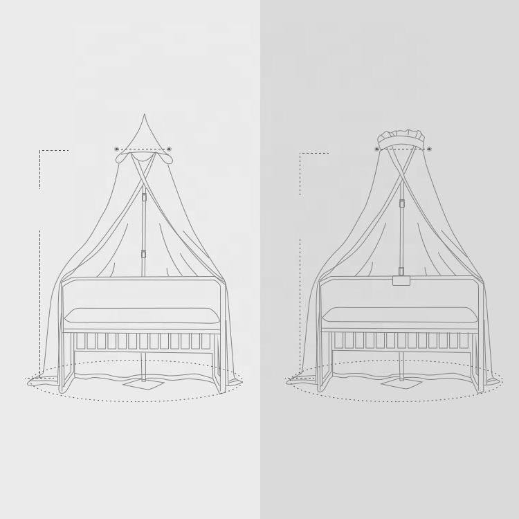 KUB Children Mosquito Net Anti-mosquito Baby Beddi
