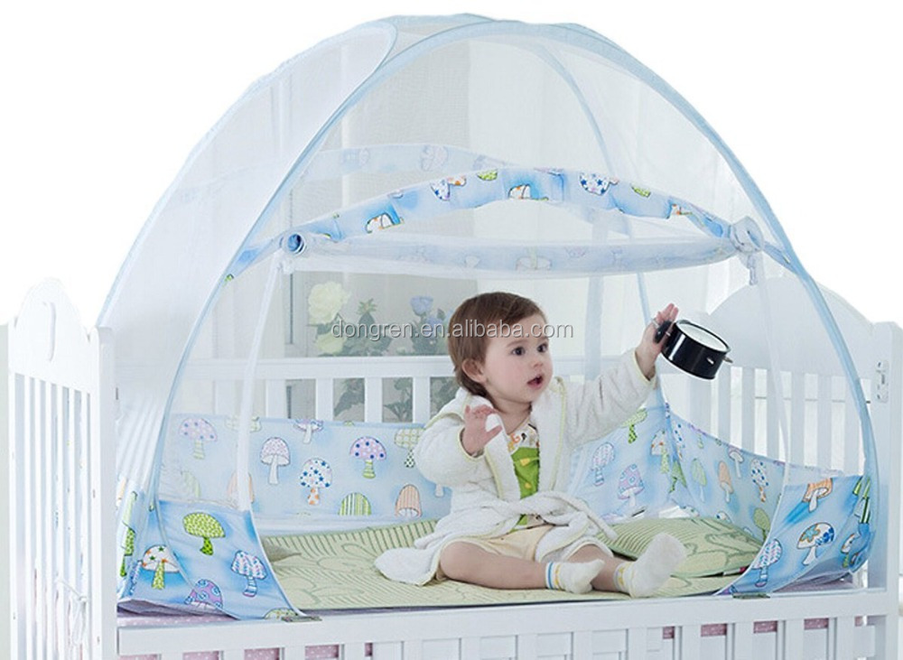 Foldable Baby Bed Mosquito Net Tent Kids Nursery C