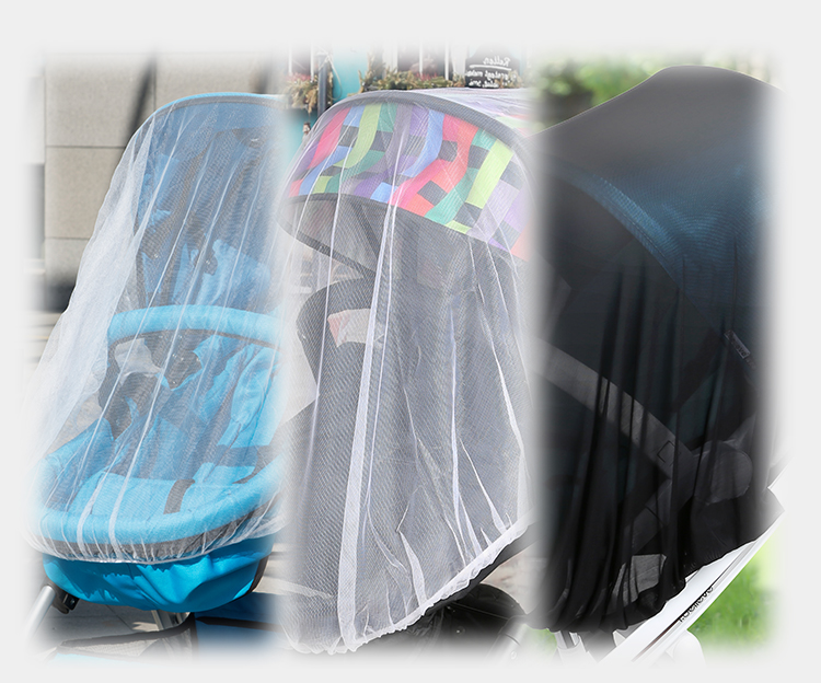 Baby Car Mosquito Pushchair Netting Cover Insect N