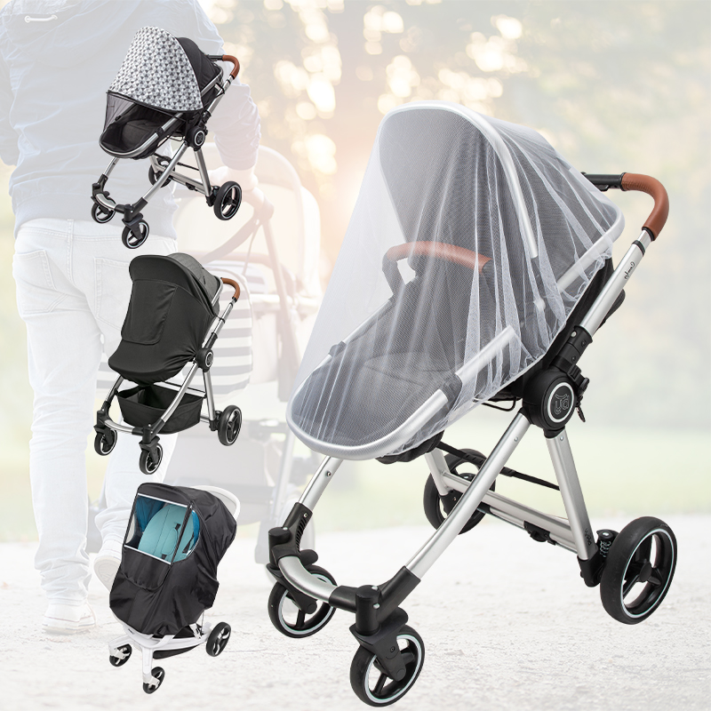 Baby Car Mosquito Pushchair Netting Cover Insect N