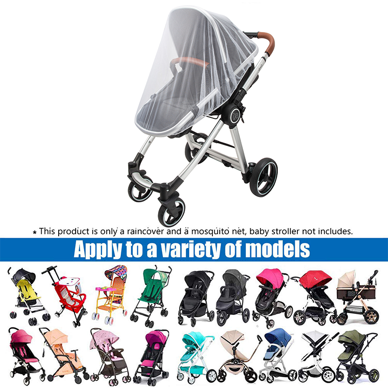 Baby Car Mosquito Pushchair Netting Cover Insect N