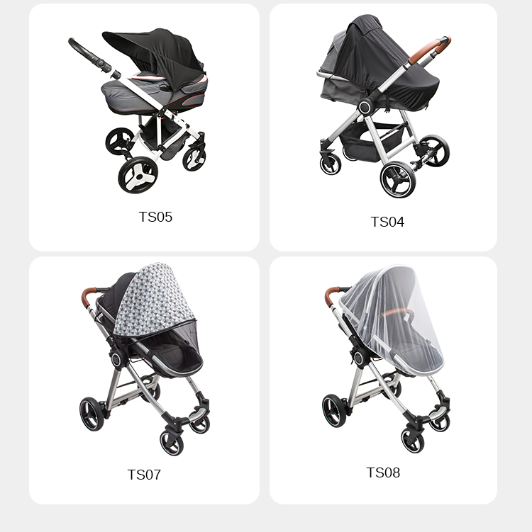 Baby Car Mosquito Pushchair Netting Cover Insect N