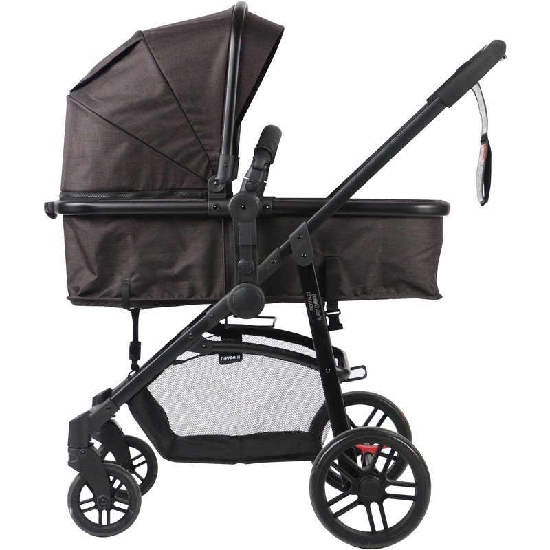 Buy Baby Stroller Hot Sell New Leather Baby Carriage Model 3 in 1 Pink Space Black Business White Ki