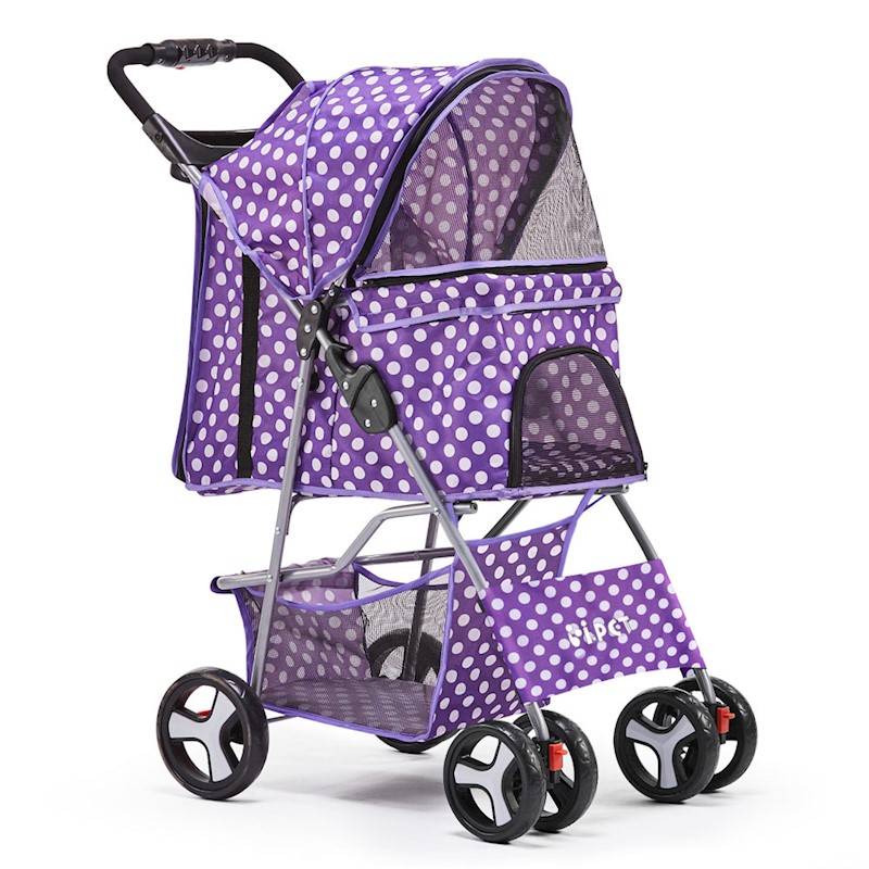Buy Baby Stroller Hot Sell New Leather Baby Carriage Model 3 in 1 Pink Space Black Business White Ki