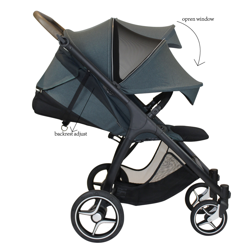 EN1888 approved 3 in 1 trolleys for babies