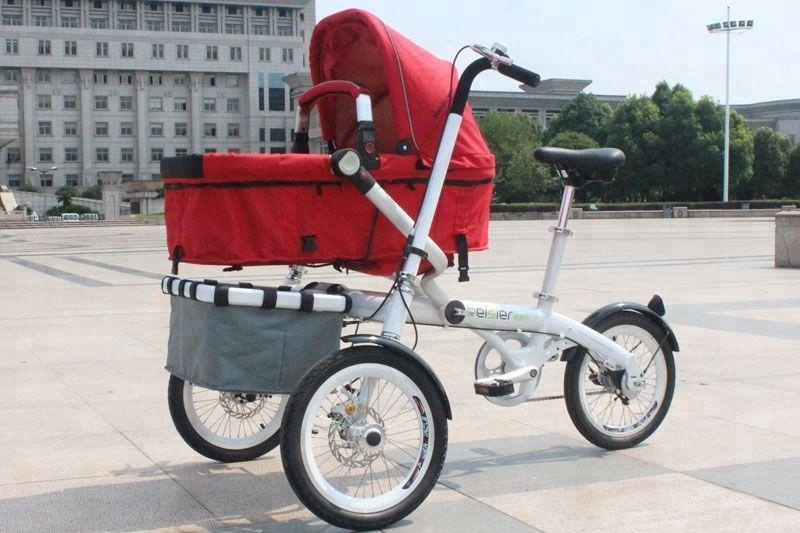 Outdoor Activities Baby Stroller Factory Wholesale 1 hand folding baby pram stroller with carseat