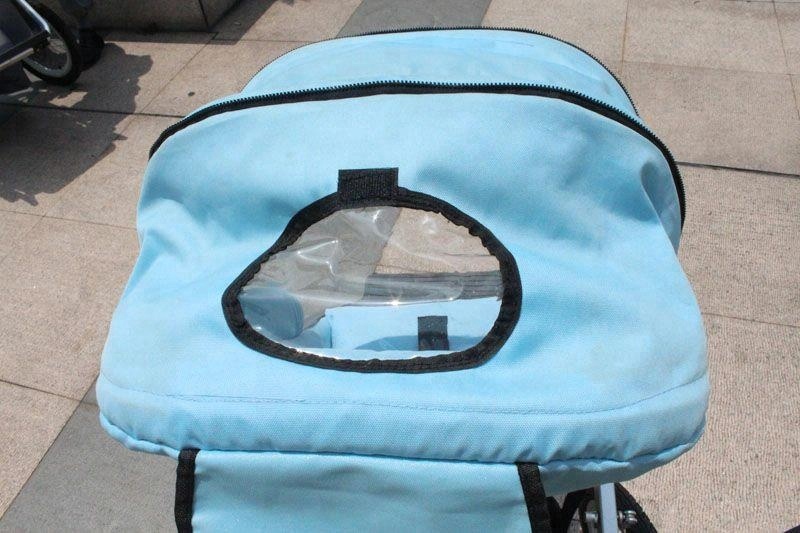 Outdoor Activities Baby Stroller Factory Wholesale 1 hand folding baby pram stroller with carseat