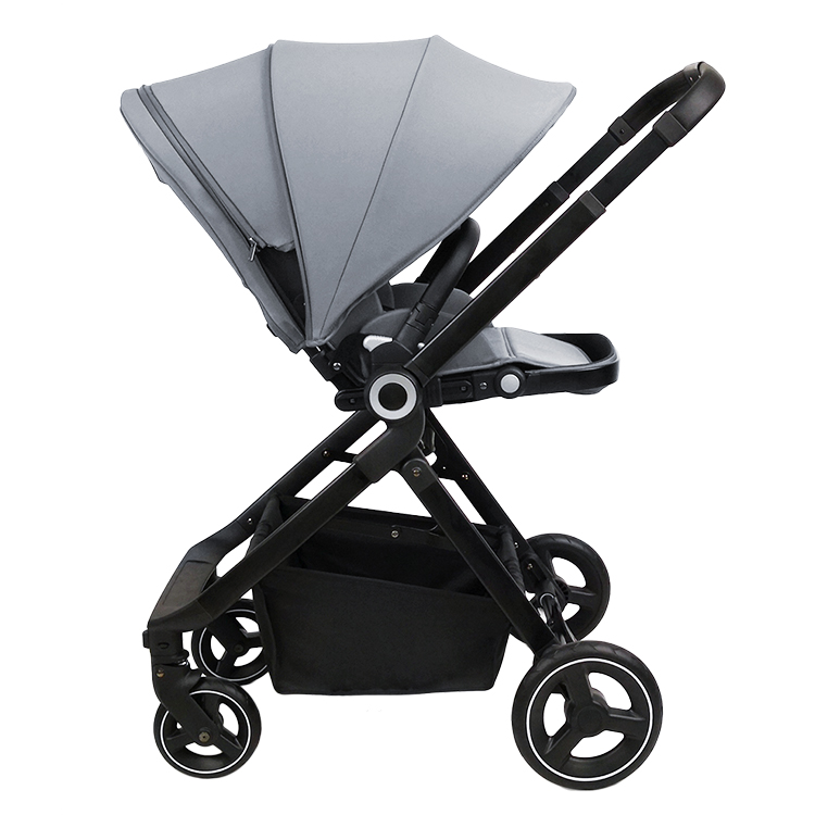 Aluminium frame baby stroller 3 in 1 baby buggy  luxury stroller for babies