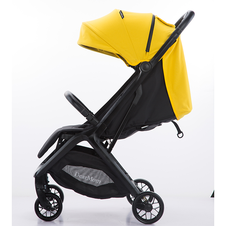 aluminum alloy One-piece frame design stroller baby buggy baby cart