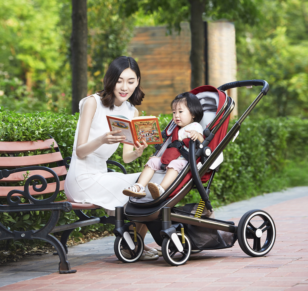 Baby Stroller  3 in 1 pram carriages Foldable poussette carrinho de coches para bebe kinderwagen Str