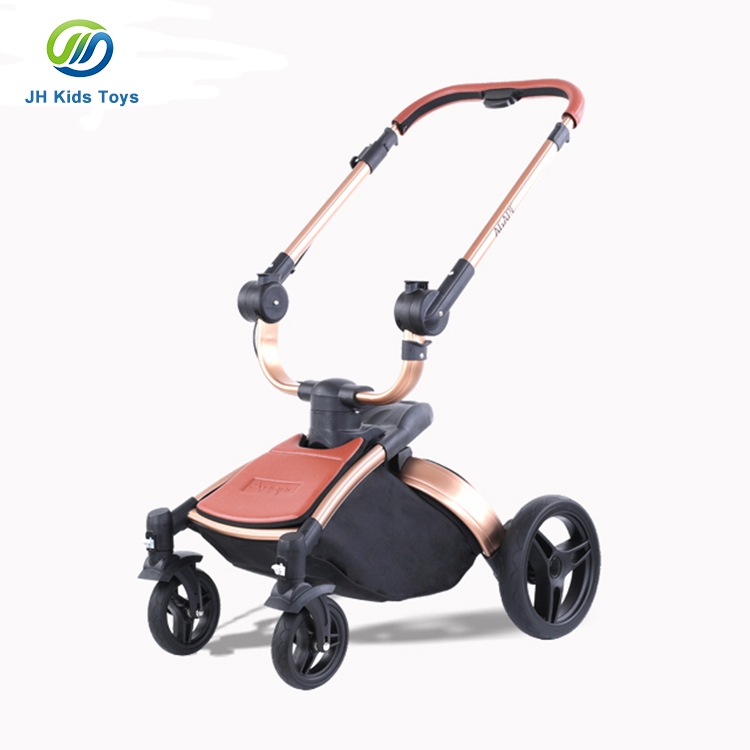 2019 high quality foldable baby carriage / high landscape mother baby stroller 3 in 1 China