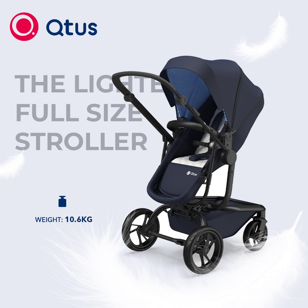 QTUS Spider, bebes llorenes baby, bike trailers, High landscape, All-terrain, EN1888, One-Handed Ste