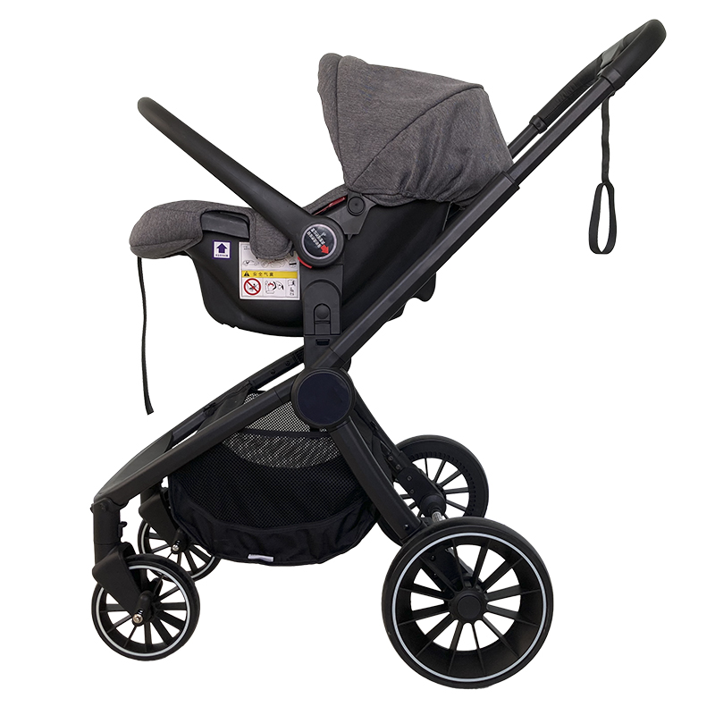 Amazon Top Seller Hi-tech Certified 3 in 1 Travel System Baby Pram Carriage Baby Fond Carrier Stroll