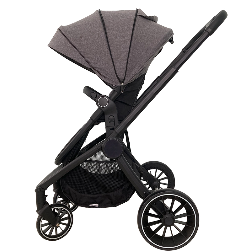 Amazon Top Seller Hi-tech Certified 3 in 1 Travel System Baby Pram Carriage Baby Fond Carrier Stroll