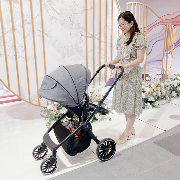Amazon Top Seller Hi-tech Certified 3 in 1 Travel System Baby Pram Carriage Baby Fond Carrier Stroll