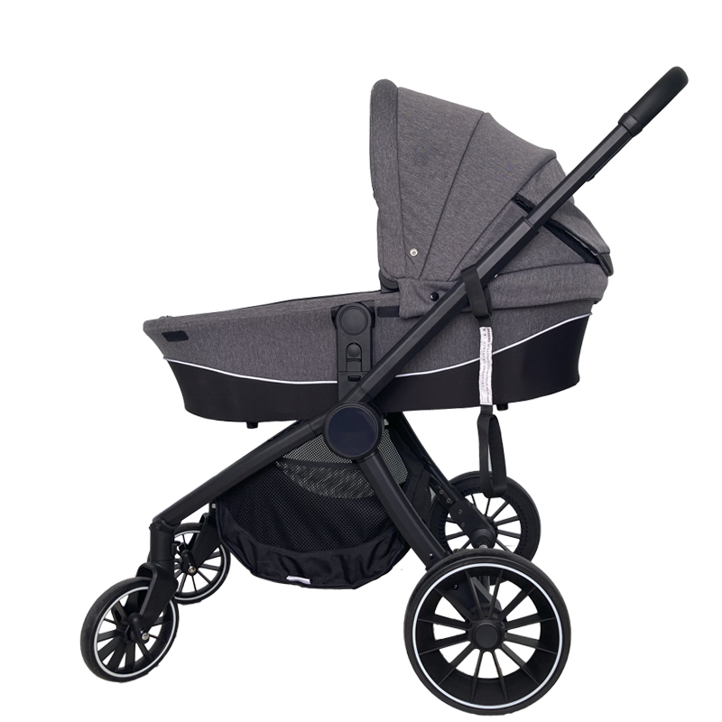 Amazon Top Seller Hi-tech Certified 3 in 1 Travel System Baby Pram Carriage Baby Fond Carrier Stroll