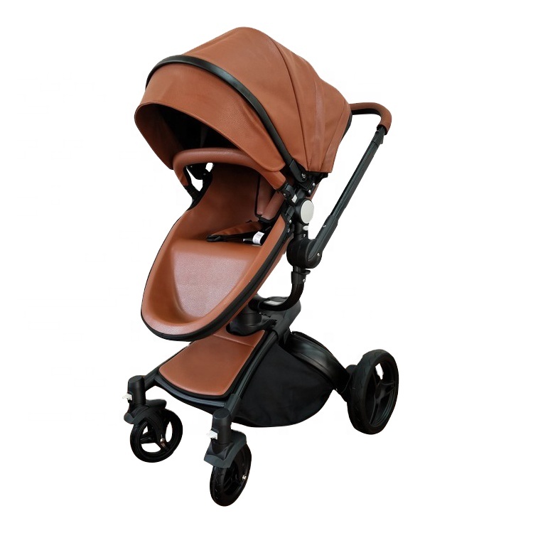 Hot Sell Aulon 3 in 1 Baby Stroller Poland cheap 4 wheels baby buggy online