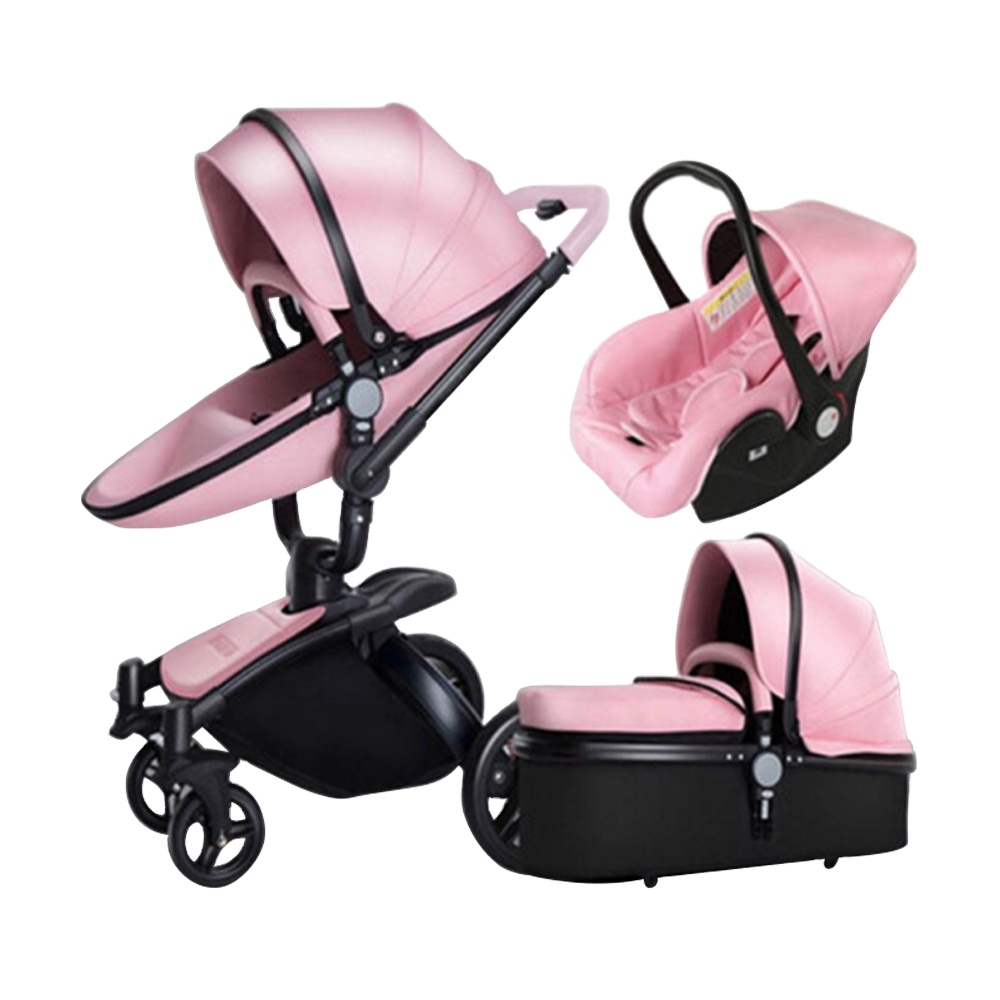 Hot Sell Aulon 3 in 1 Baby Stroller Poland cheap 4 wheels baby buggy online