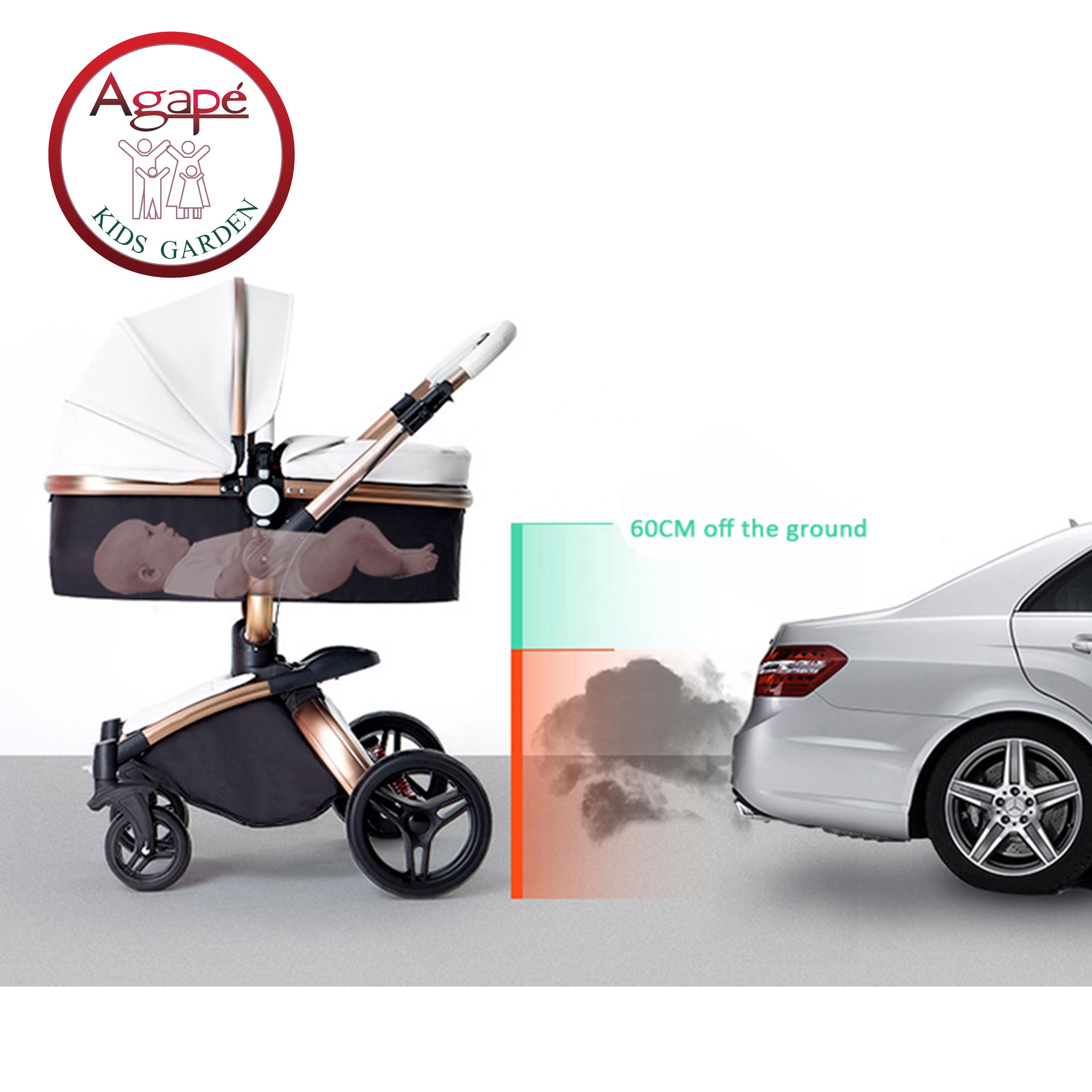 Strollers Designed for Easy Exploring with Baby for babyfond 3 in 1 baby stroller