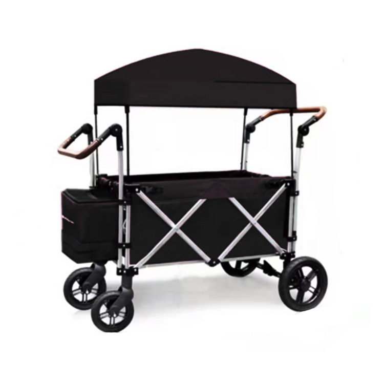 JXB Mother Baby Stroller Bicycle Wagon Kids Trailer Two Kids Wagon Stroller