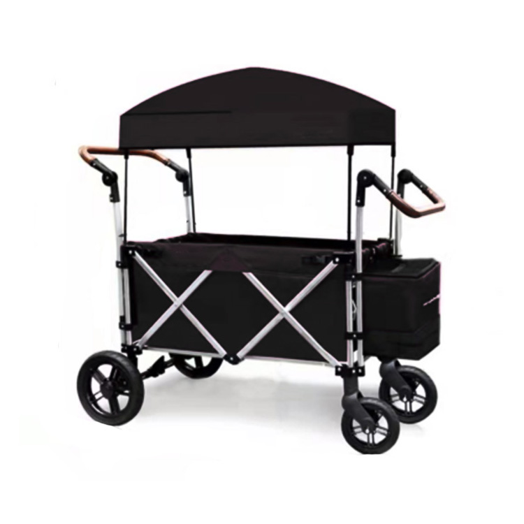 JXB Mother Baby Stroller Bicycle Wagon Kids Trailer Two Kids Wagon Stroller