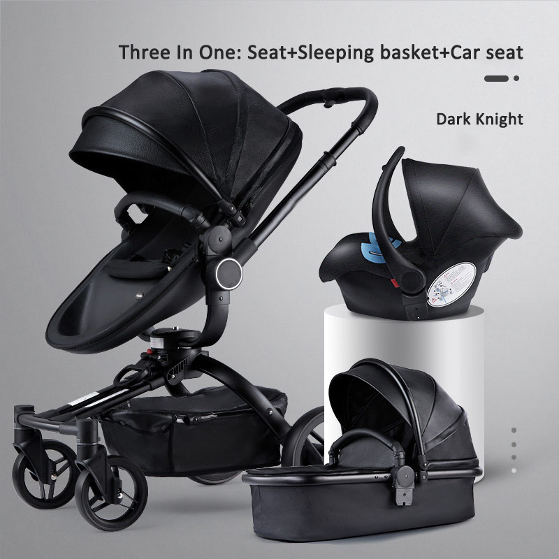 JXB Christmas Baby Stroller 2021 Newest Popular 360 Degree 3-1 Baby Pram