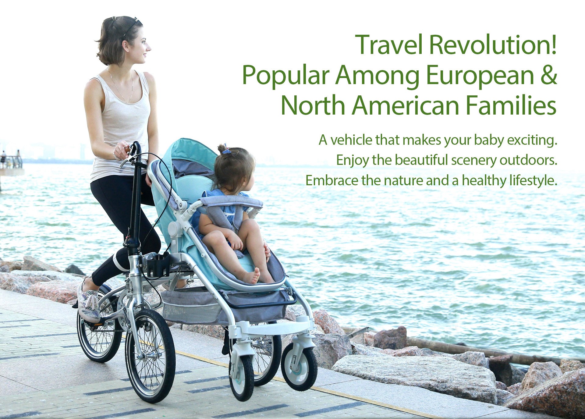 New design 2021 hot sale 16'' mother-baby trolley stroller bicycle multipurpose bicycle parent-child