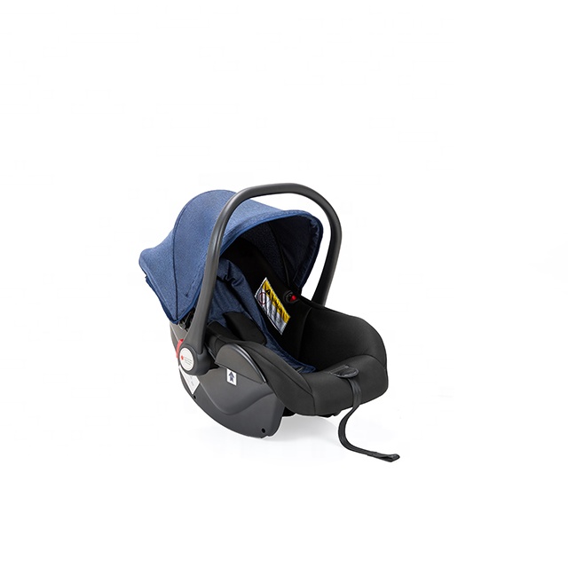 Shiguang Lover Odm Kinderwagen Hand-stitched PU Leather Push Handle Cover With Thick Cotton Pad Pram