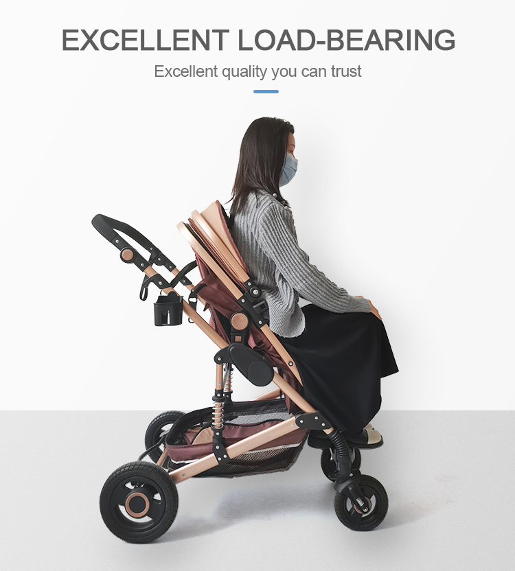 Cheap price baby pram carriage 3 in 1 multi-functi