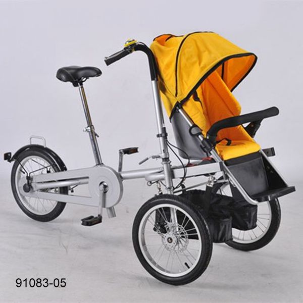 Hot Sell Mother and Baby Bike high-end Mother and Baby Bike 91083-05