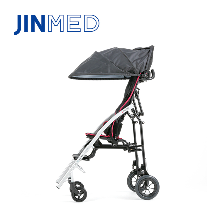 Folding baby stroller for cerebral palsy children 