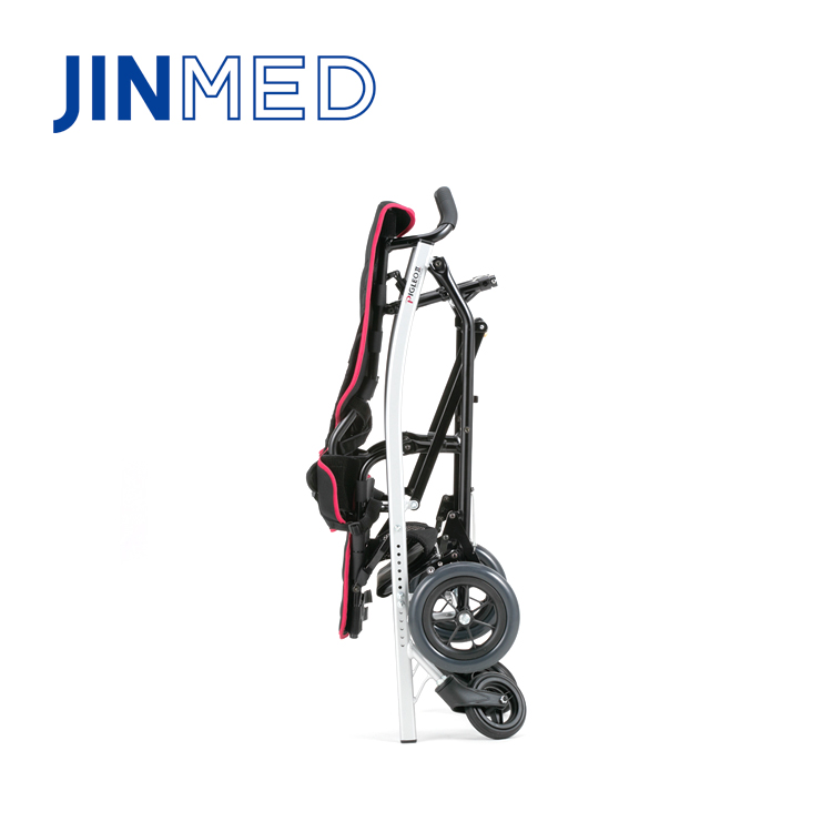 Folding baby stroller for cerebral palsy children 