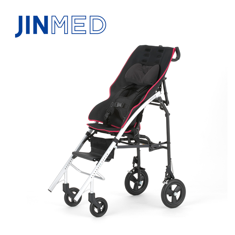 Folding baby stroller for cerebral palsy children 