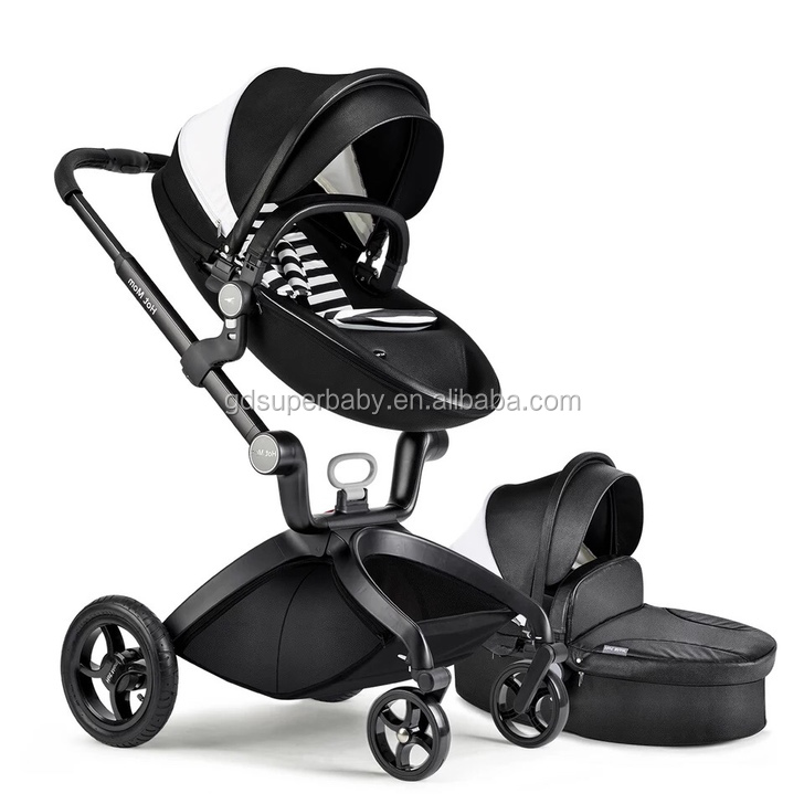 HOT Sell HOT MOM Factory Directly on Line SALE 2017 NEW Baby Stroller Easy Folding Portable Baby Wal
