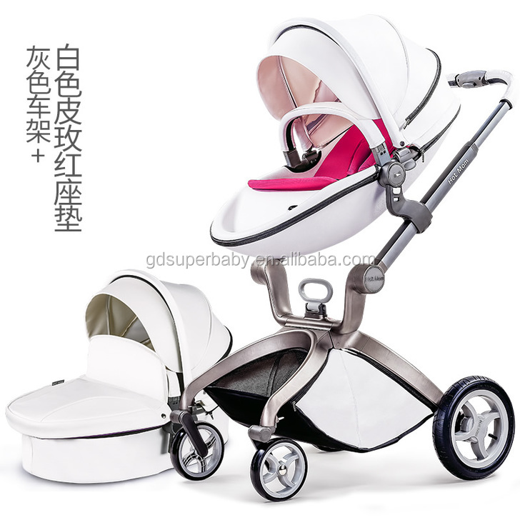 HOT Sell HOT MOM Factory Directly on Line SALE 2017 NEW Baby Stroller Easy Folding Portable Baby Wal