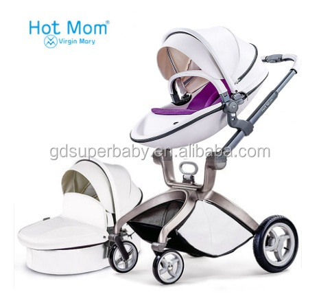 HOT Sell HOT MOM Factory Directly on Line SALE 2017 NEW Baby Stroller Easy Folding Portable Baby Wal