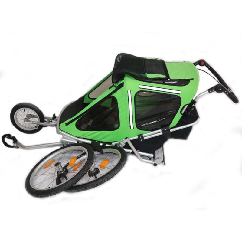TUV/GS approval luxury foldable3 in 1 baby jogger strollers  for twins baby
