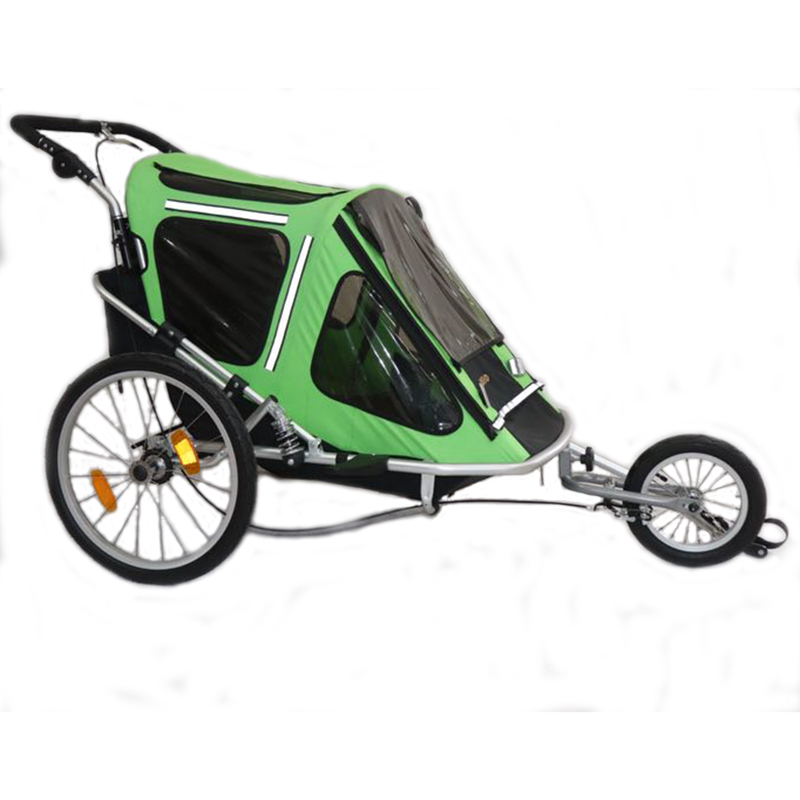 TUV/GS approval luxury foldable3 in 1 baby jogger strollers  for twins baby