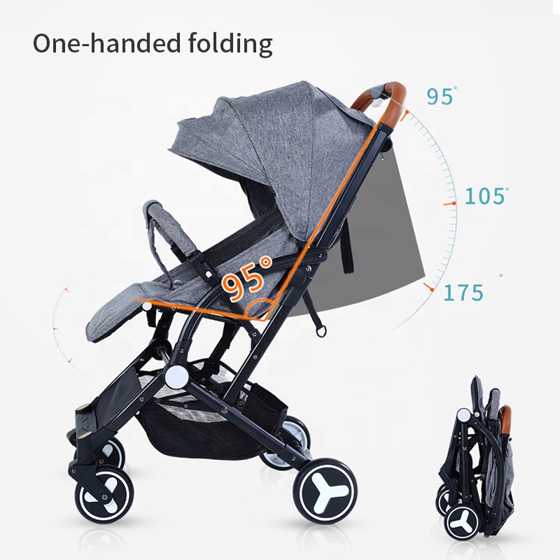 Detachable Outdoor Veer Wagon Fedora Baby Stroller