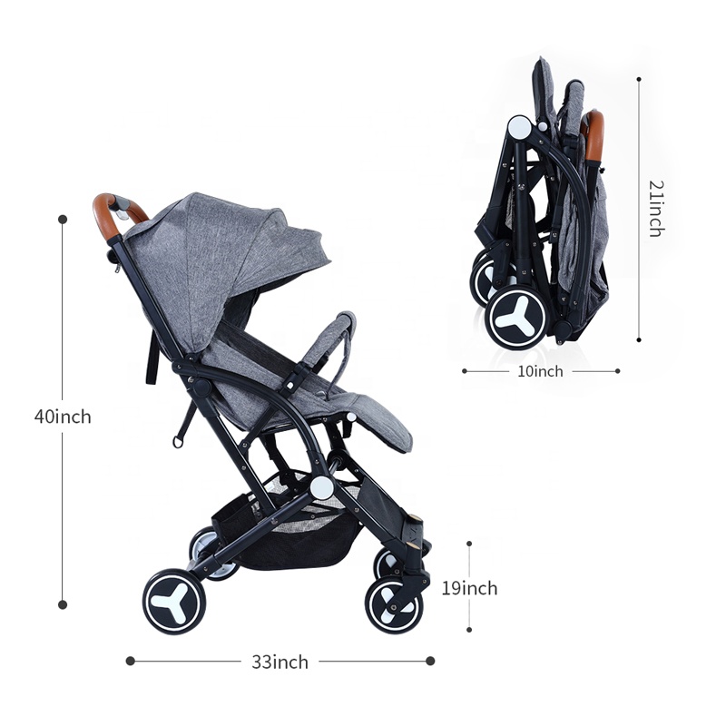 Detachable Outdoor Veer Wagon Fedora Baby Stroller