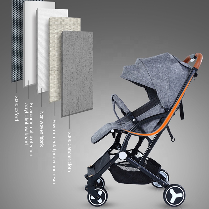 Detachable Outdoor Veer Wagon Fedora Baby Stroller