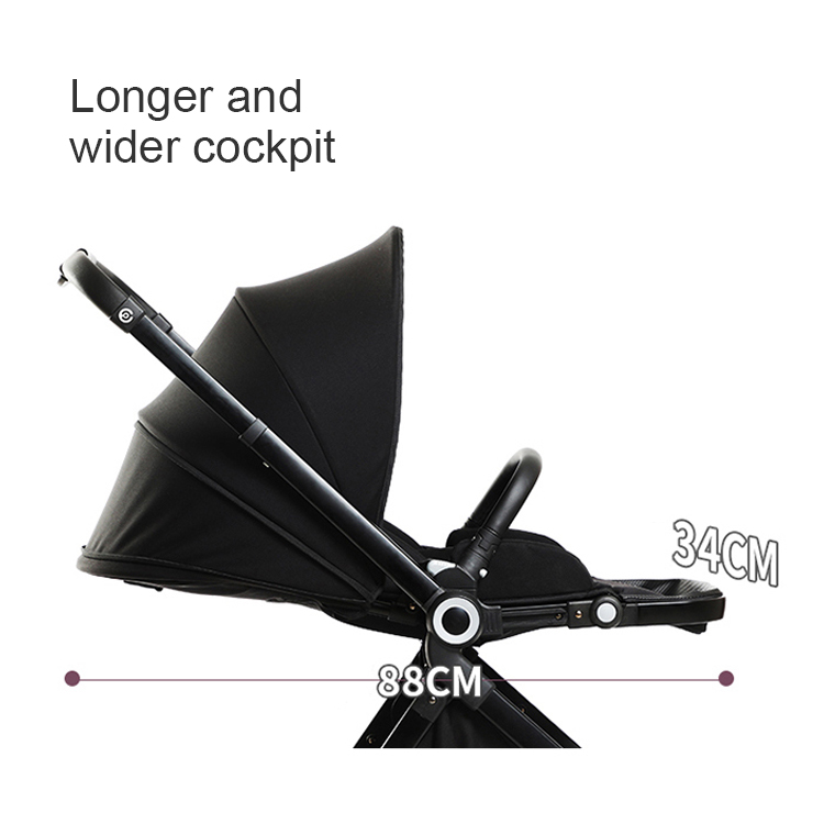 Chinese Supplier High Review Luxury Baby Strollers Pram Sleeping Bag For Baby