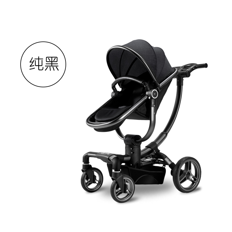 2021 Aluminum Luxury Travel System en1888 High Quality 360 degree Swivel Baby Stroller 2 In 1 Pram T