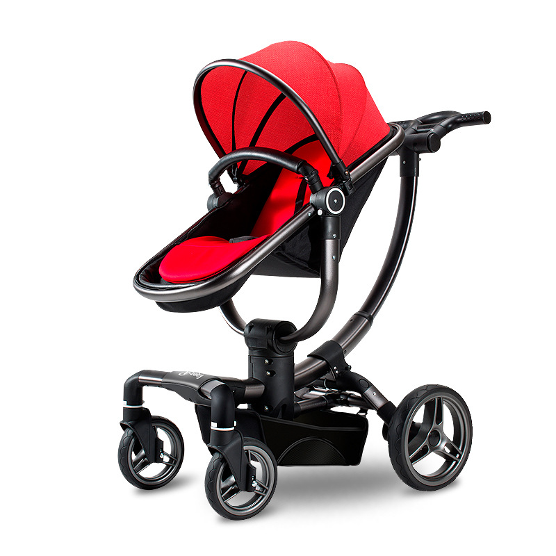2021 Aluminum Luxury Travel System en1888 High Quality 360 degree Swivel Baby Stroller 2 In 1 Pram T