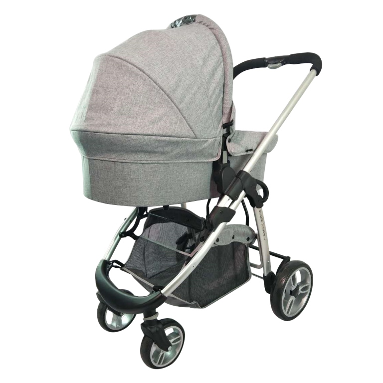 aluminum lightweight portable one hand folding convenience newborn and toddler single baby carriage 